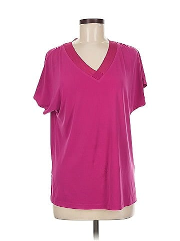 Dana Buchman Short Sleeve Blouse (view 1)