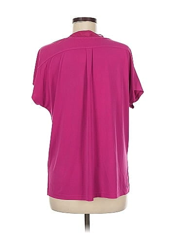 Dana Buchman Short Sleeve Blouse (view 2)