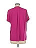 Dana Buchman Pink Purple Short Sleeve Blouse Size M - photo 2