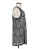Isabella Rodriguez Silver Sleeveless Top Size M - photo 4