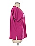 Dana Buchman Pink Purple Short Sleeve Blouse Size M - photo 4
