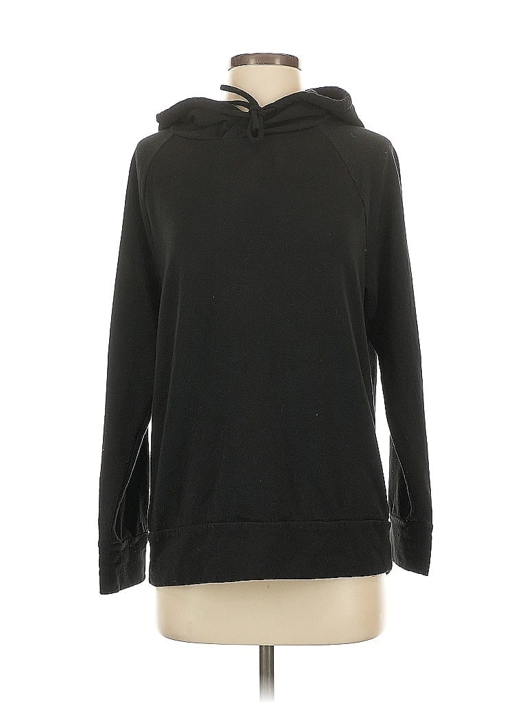 Click to view more detailed imagery on our partner's website Pre-owned Eddie Bauer Pullover Hoodie In Black