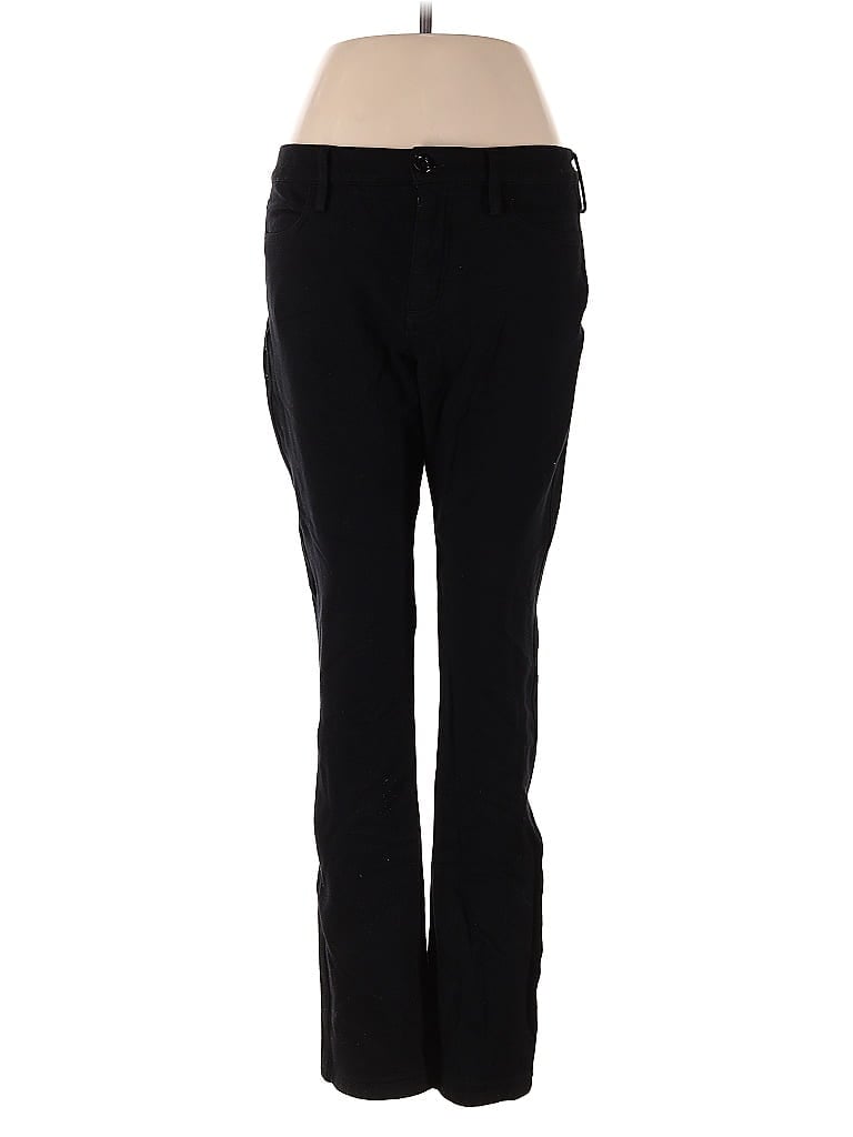 Pre-owned Nydj Casual Pants In Black