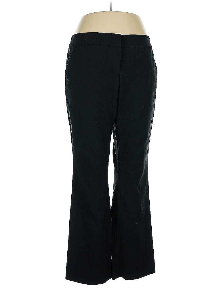 Pre-owned 7th Avenue Design Studio New York & Company Dress Pants In Black