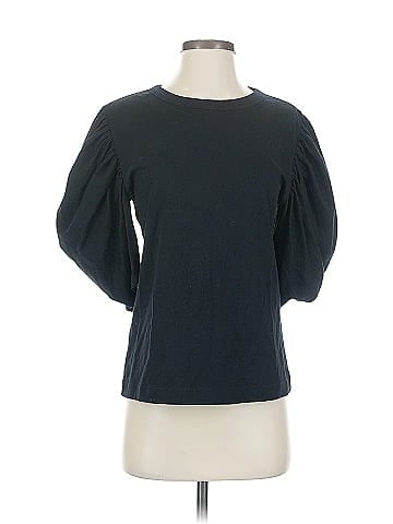 Rebecca Taylor 3/4 Sleeve Top (view 1)