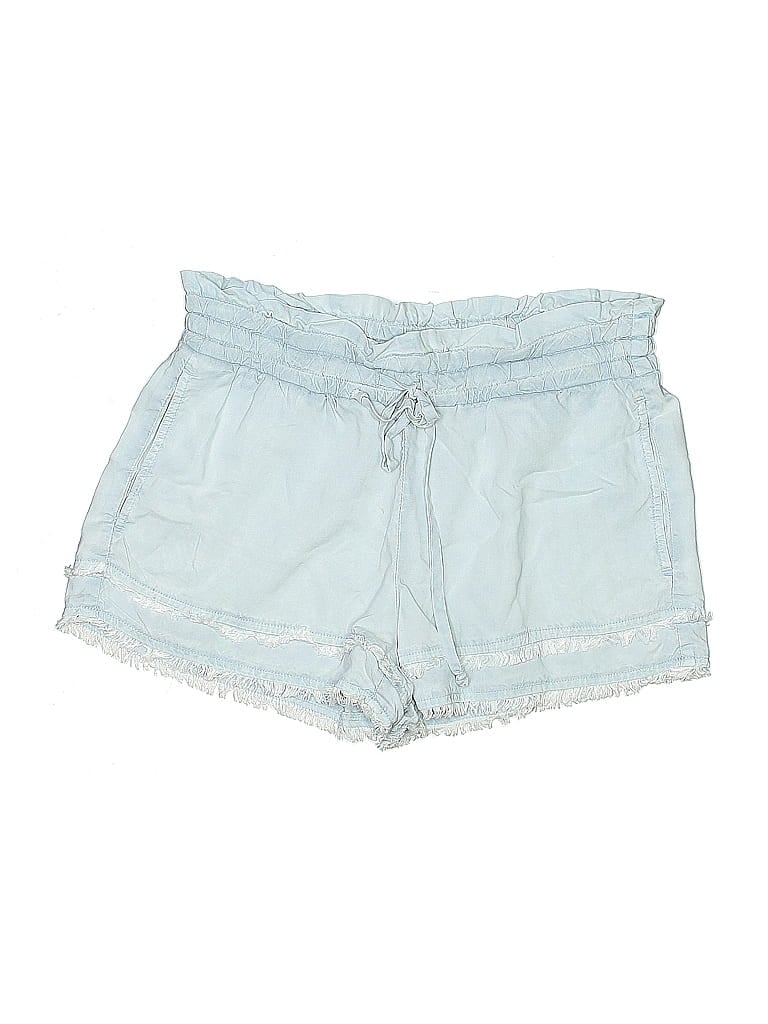 Click to view more detailed imagery on our partner's website Pre-owned Bella Dahl Denim Shorts In Blue