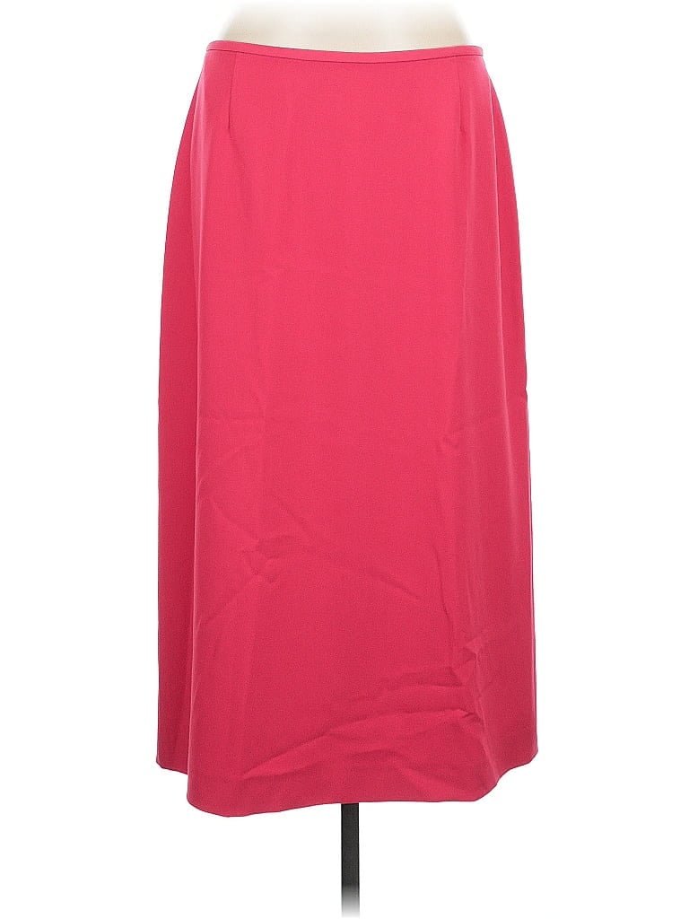 Pre-owned Preston & York Casual Skirt In Red