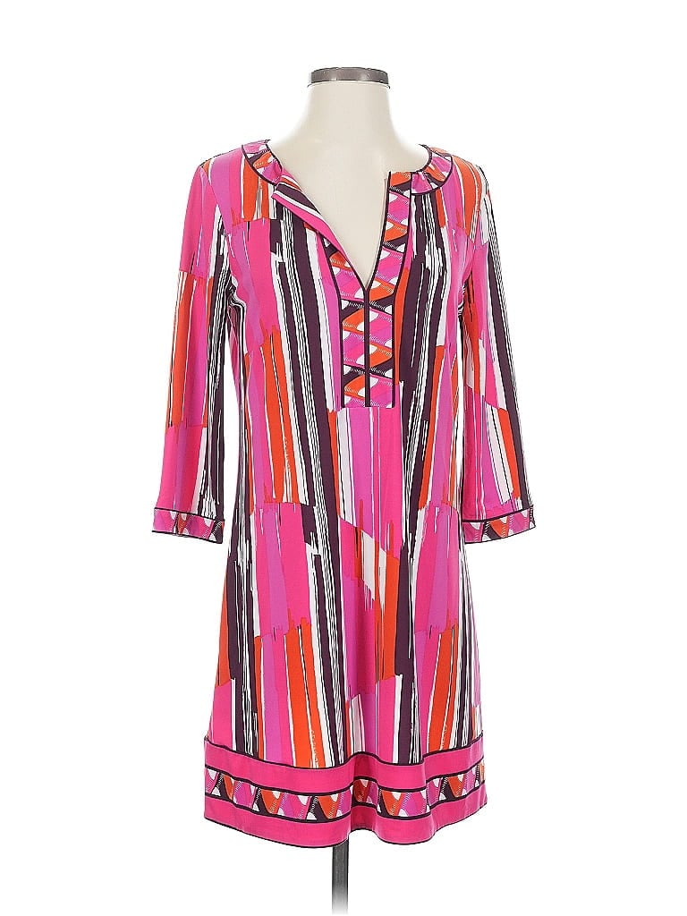 Click to view more detailed imagery on our partner's website Pre-owned Bcbgmaxazria Casual Dress In Pink