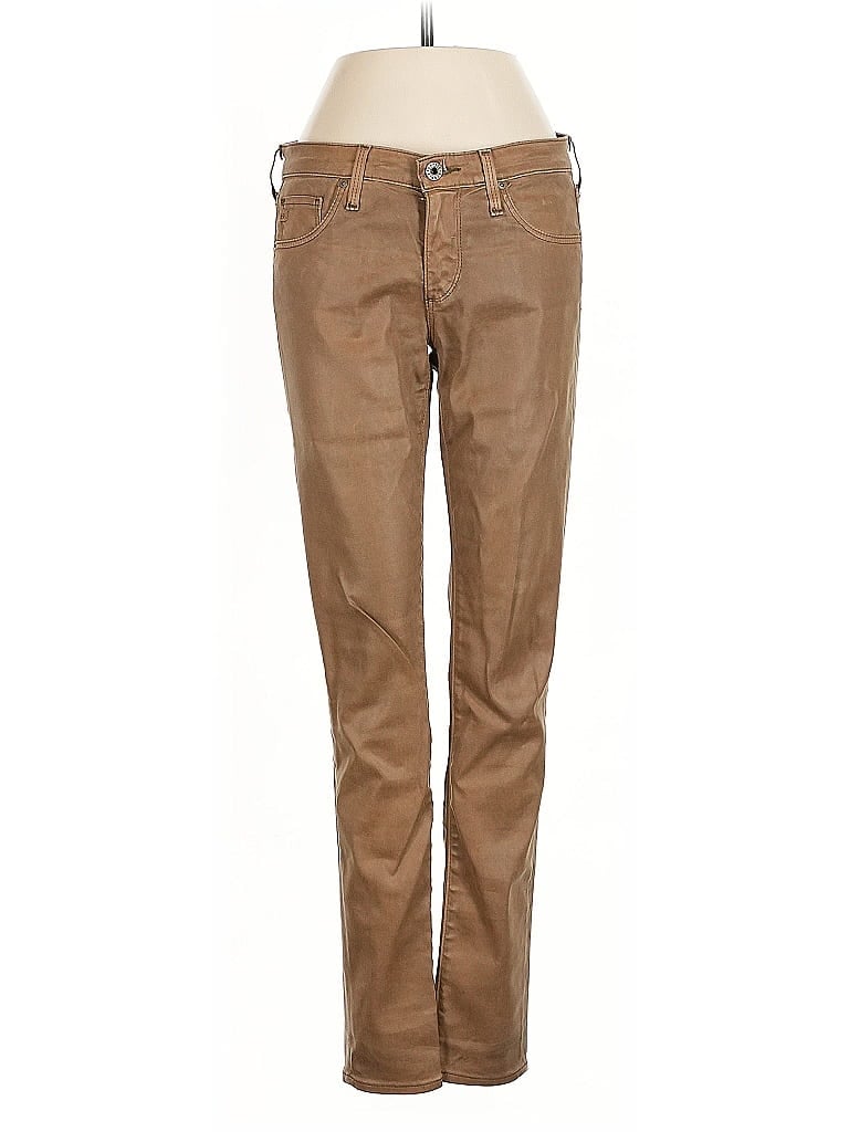 Pre-owned Adriano Goldschmied Khaki Pant In Brown