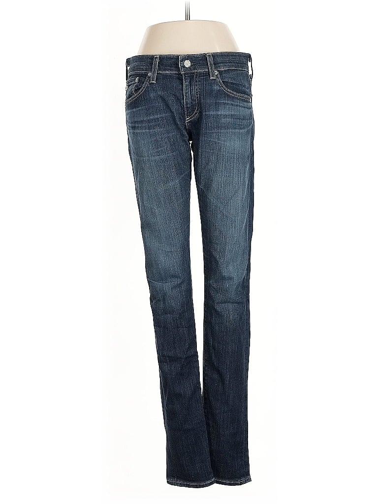 Pre-owned Adriano Goldschmied Jeans In Blue