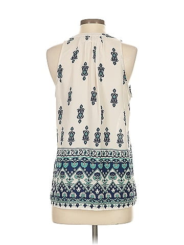 Alice Blue Sleeveless Blouse (view 2)