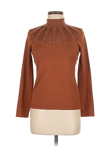 Carmen Carmen Marc Valvo Long Sleeve Top (view 1)