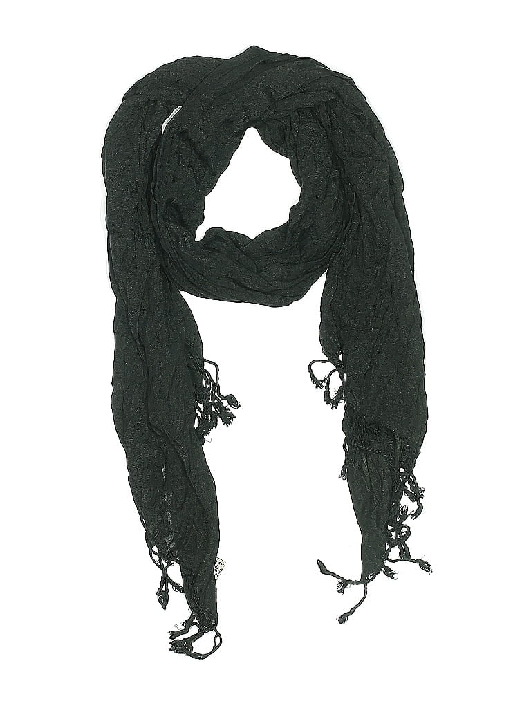 Pre-owned Unbranded Scarf In Black