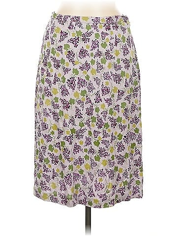 Diane von Furstenberg Silk Skirt (view 1)