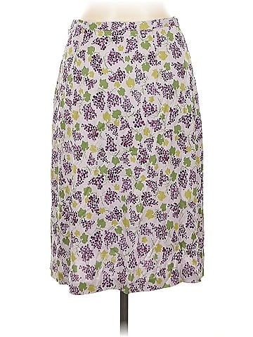 Diane von Furstenberg Silk Skirt (view 2)