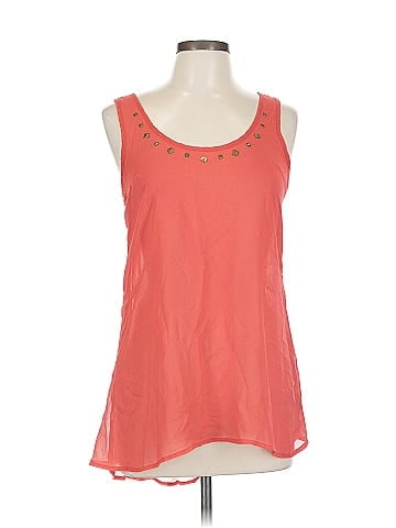 Charlotte Russe Sleeveless Blouse (view 1)