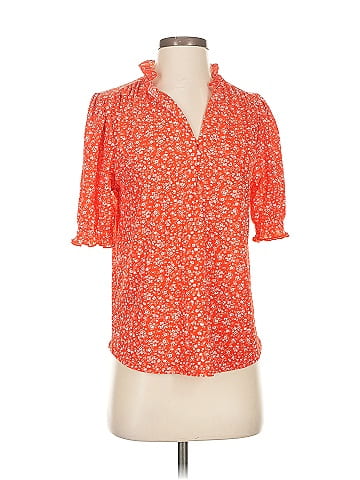 MELLODAY Short Sleeve Blouse (view 1)