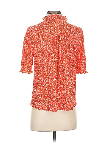 MELLODAY Short Sleeve Blouse (view 2)