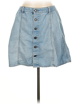 Mossimo Supply Co. Denim Skirt
