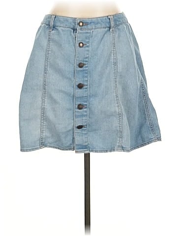 Mossimo Supply Co. Denim Skirt (view 1)