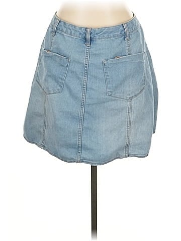 Mossimo Supply Co. Denim Skirt (view 2)