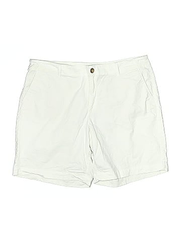 Ann Taylor LOFT Outlet Khaki Shorts (view 1)