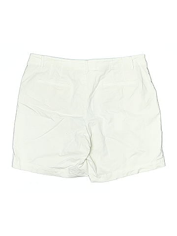 Ann Taylor LOFT Outlet Khaki Shorts (view 2)