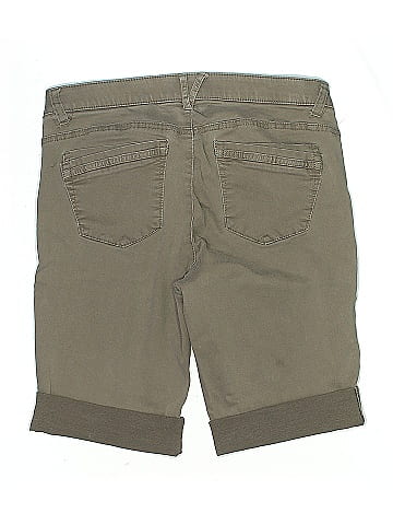 Democracy Khaki Shorts (view 2)