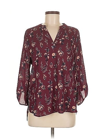 Alice Blue 3/4 Sleeve Blouse (view 1)