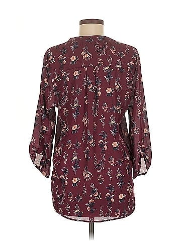 Alice Blue 3/4 Sleeve Blouse (view 2)