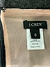 J.Crew 100% Polyester Black Cocktail Dress Size 0 - photo 6