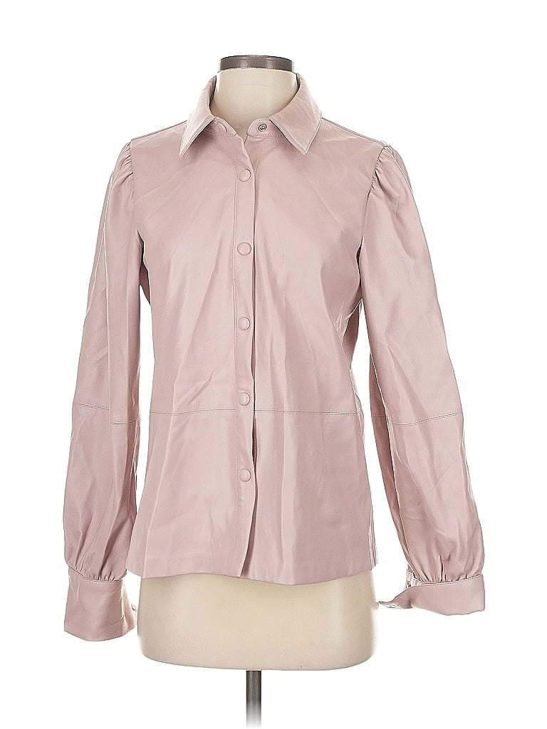 Pre-owned Lulus Jacket In Pink