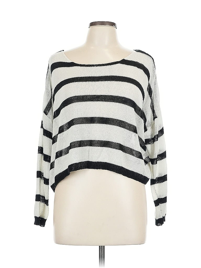 Pre-owned Superdown Pullover Sweater In Silver