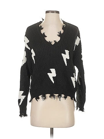 No Boundaries Pullover Sweater (view 1)