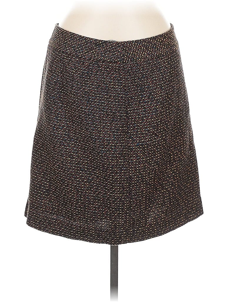 Pre-owned Ann Taylor Loft Outlet Casual Skirt In Brown
