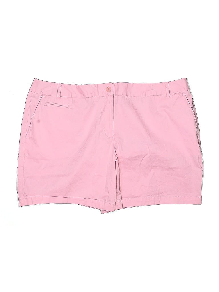 Click to view more detailed imagery on our partner's website Pre-owned Talbots Shorts In Pink