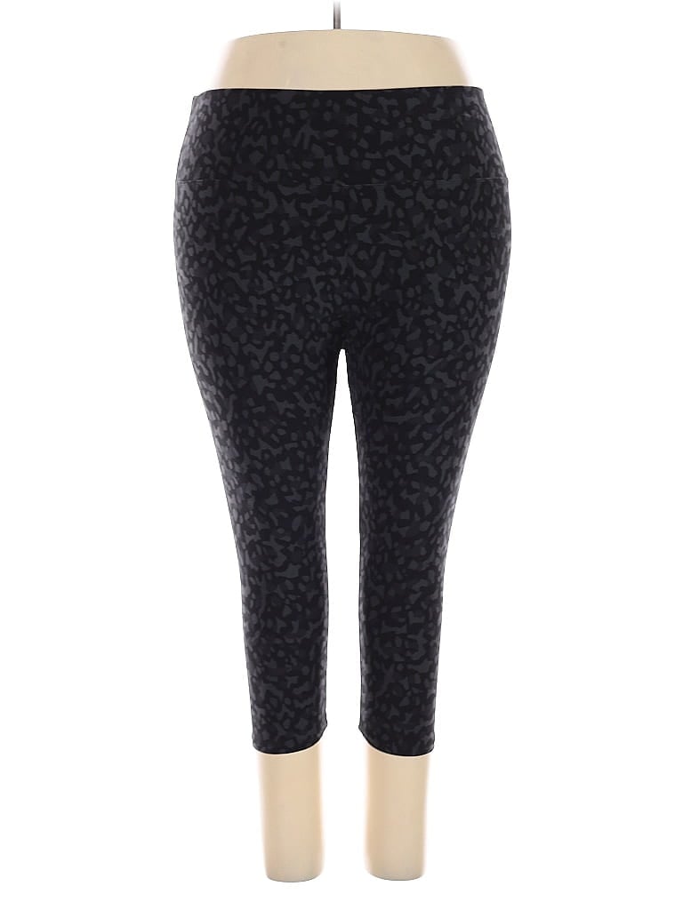Pre-owned Unbranded Leggings In Black