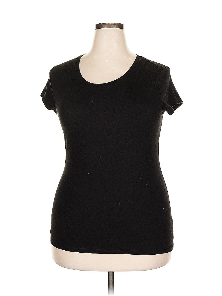 Pre-owned No Boundaries Short Sleeve T-shirt In Black