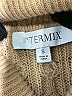 Intermix Tan Wool Pullover Sweater Size S - photo 6