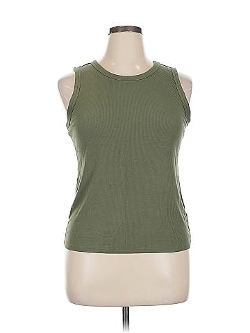 Halogen Sleeveless T-Shirt (view 1)