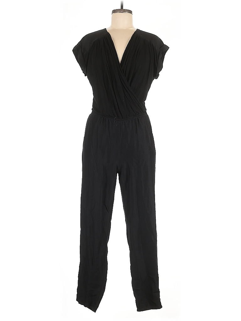 Pre-owned Max Studio Jumpsuit In Black