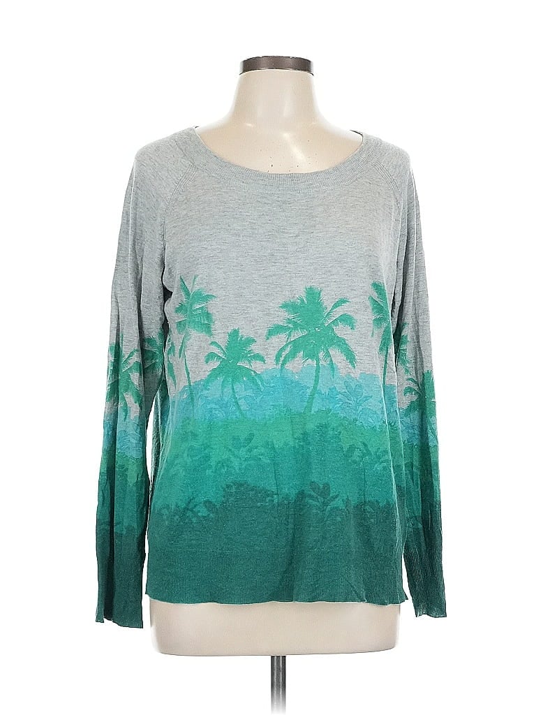 Pre-owned Joie Pullover Sweater In Silver