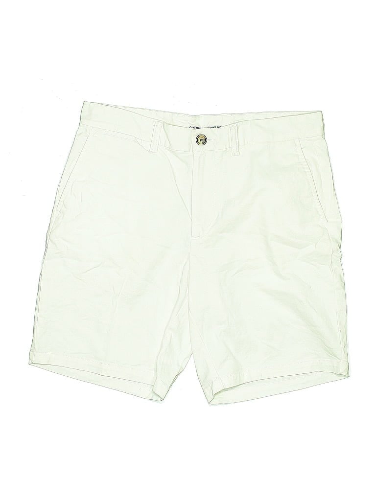 Pre-owned Old Navy Khaki Shorts In White