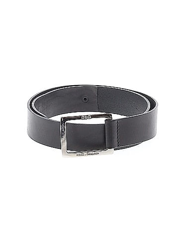 D&G Dolce & Gabbana Leather Belt (view 1)