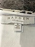 Hayden 100% Polyester Stars Ivory Cocktail Dress Size S - photo 7