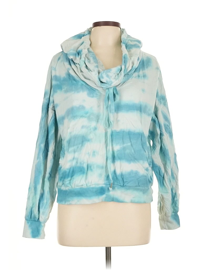 YOUNG FABULOUS & BROKE Pre-owned Sweatshirt In Blue