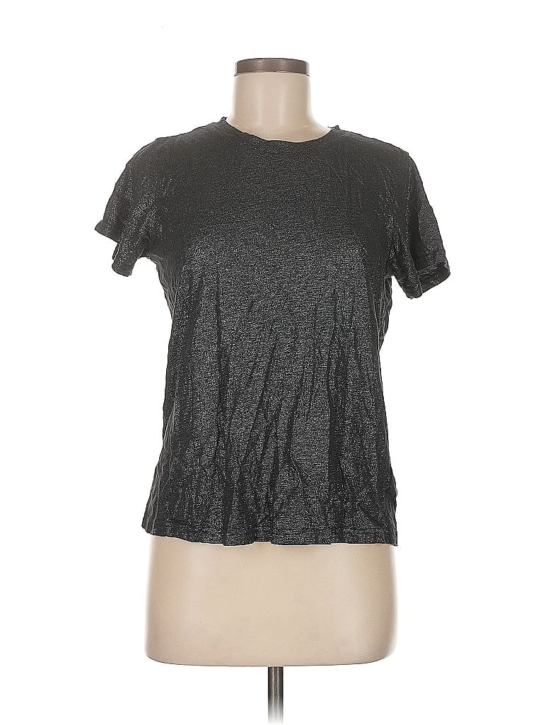 Pre-owned Paige Active T-shirt In Gray