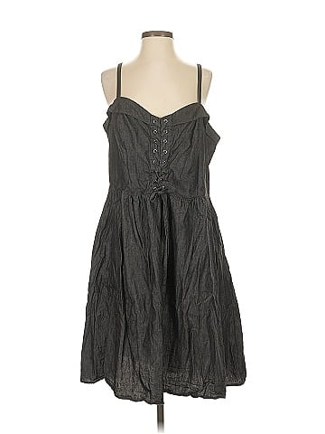 City Chic Casual Dress (view 1)