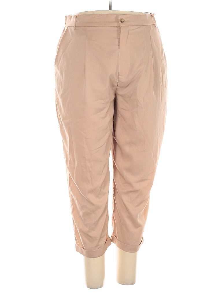 Pre-owned Chic Soul (chicsoul.com) Casual Pants In Brown