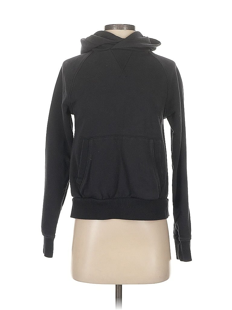Pre-owned Athleta Sweatshirt In Black